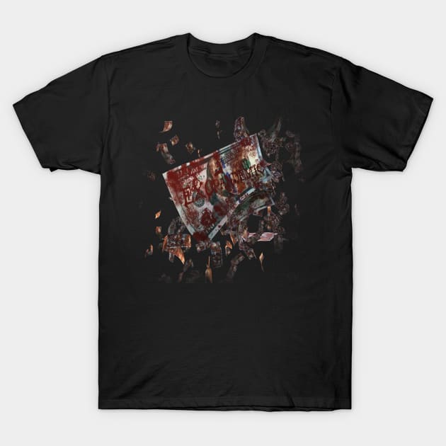 Blood Money T-Shirt by Exopandemic